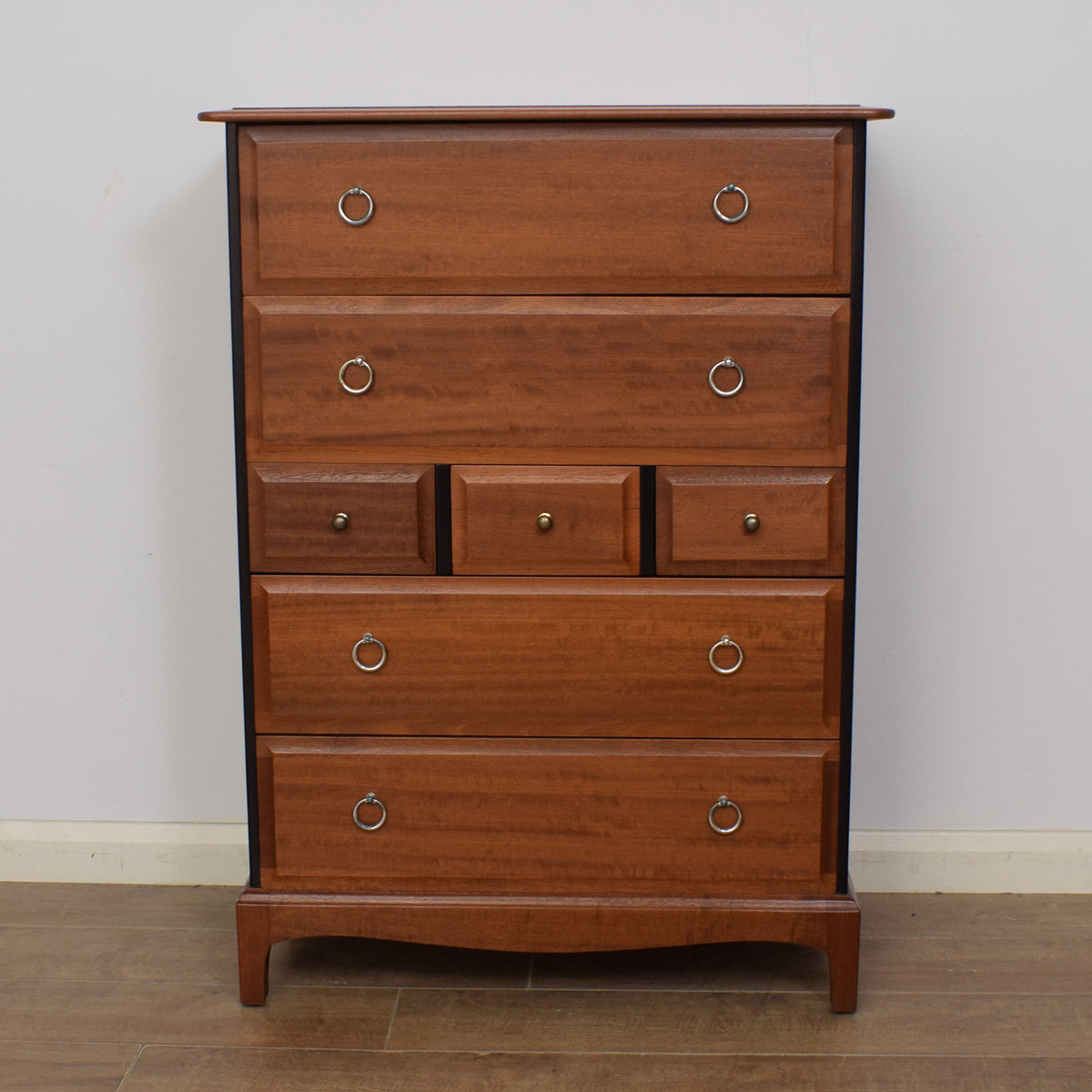 Painted Stag Chest of Drawers