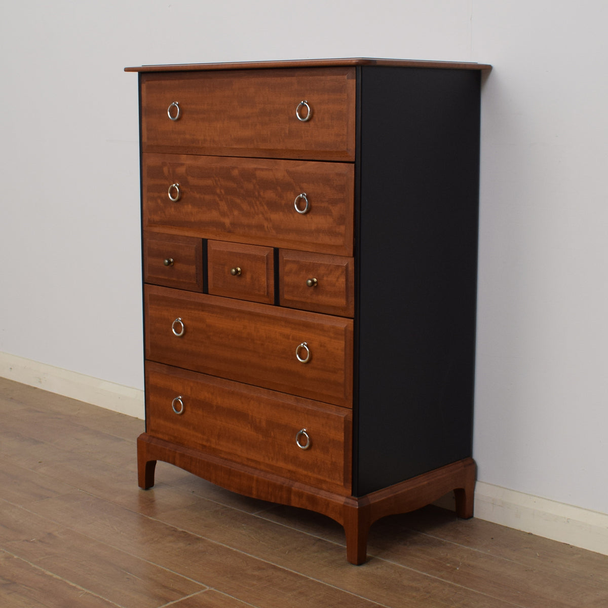Painted Stag Chest of Drawers