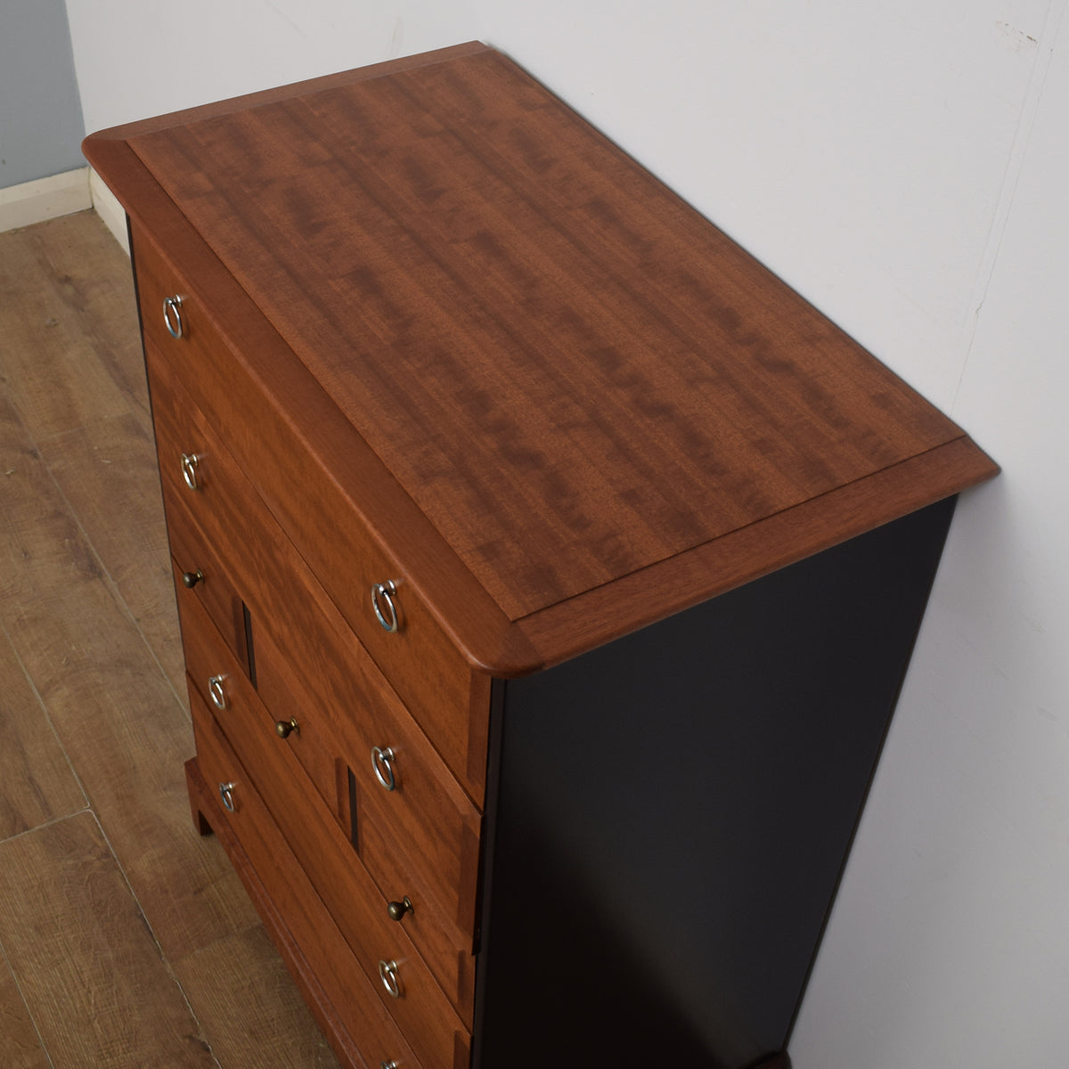 Painted Stag Chest of Drawers