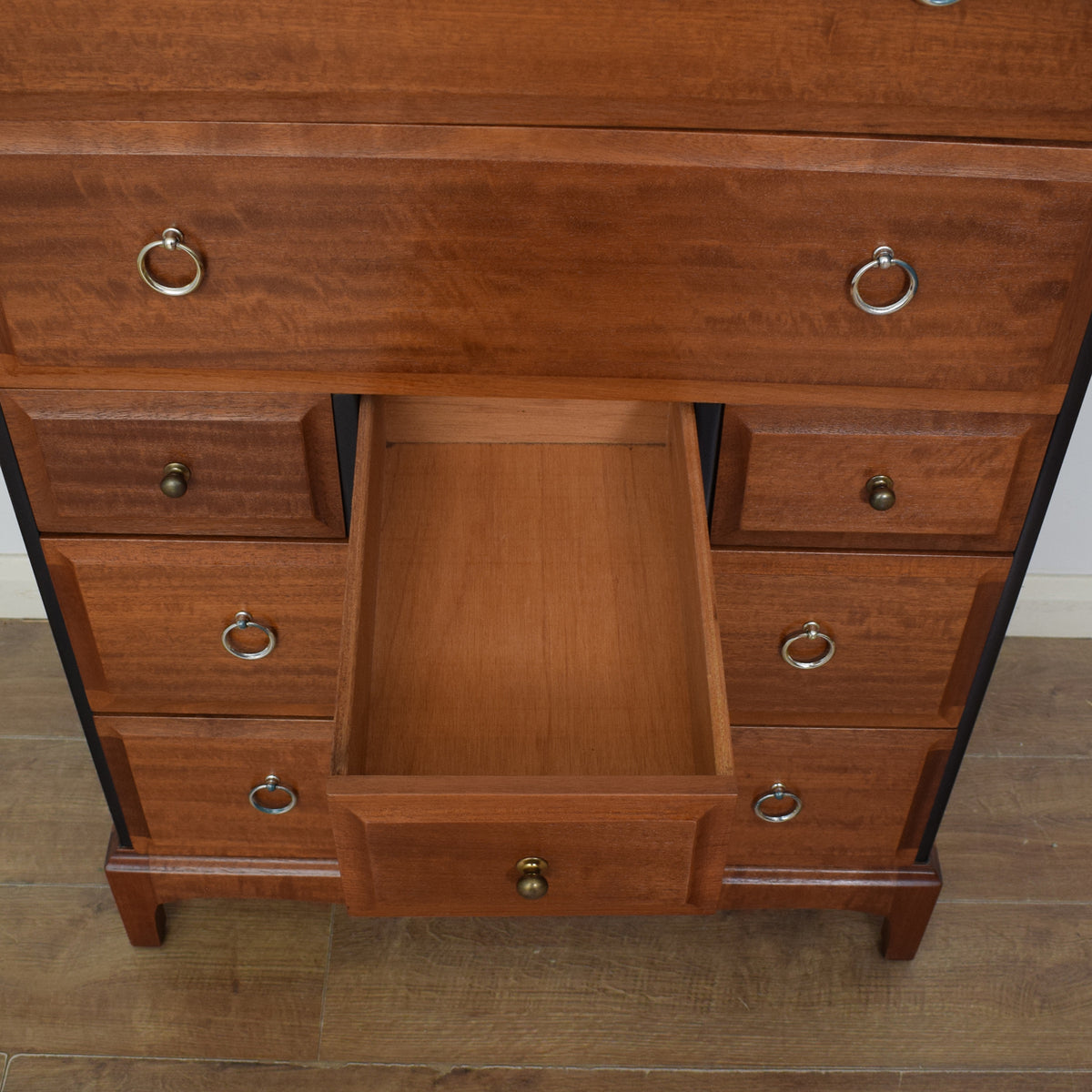 Painted Stag Chest of Drawers