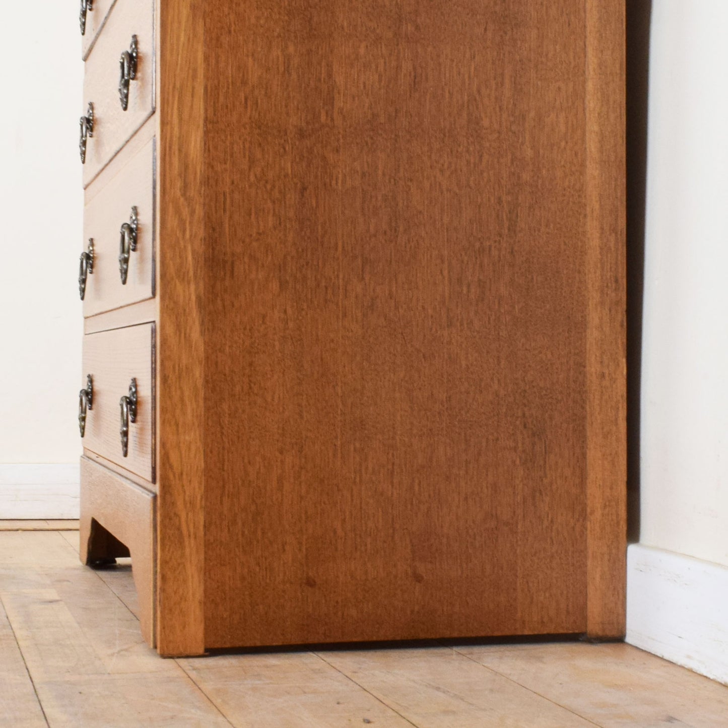 Restored Oak Chest of Drawers