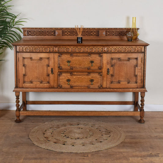 Restored Barley Twist Sideboard