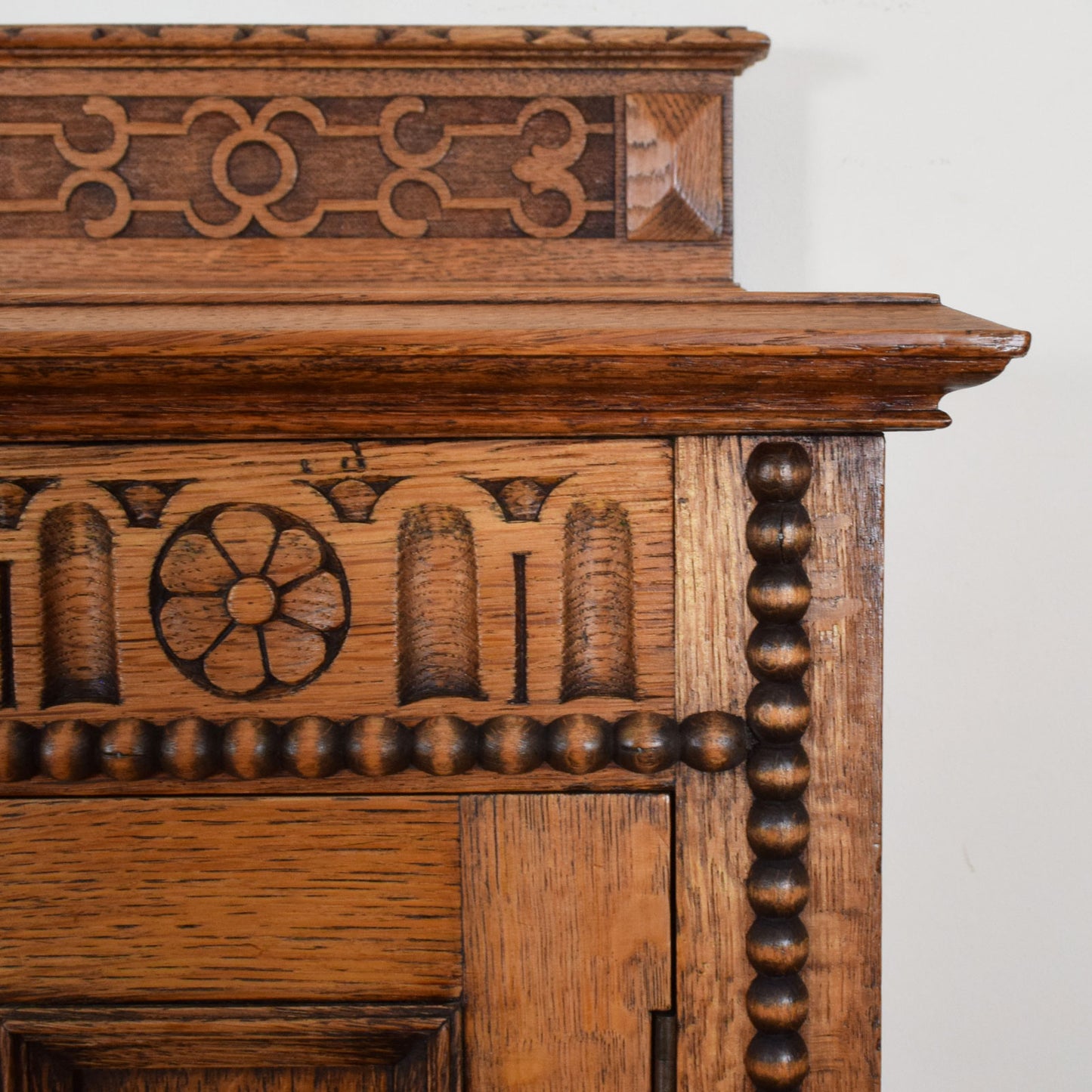 Restored Barley Twist Sideboard