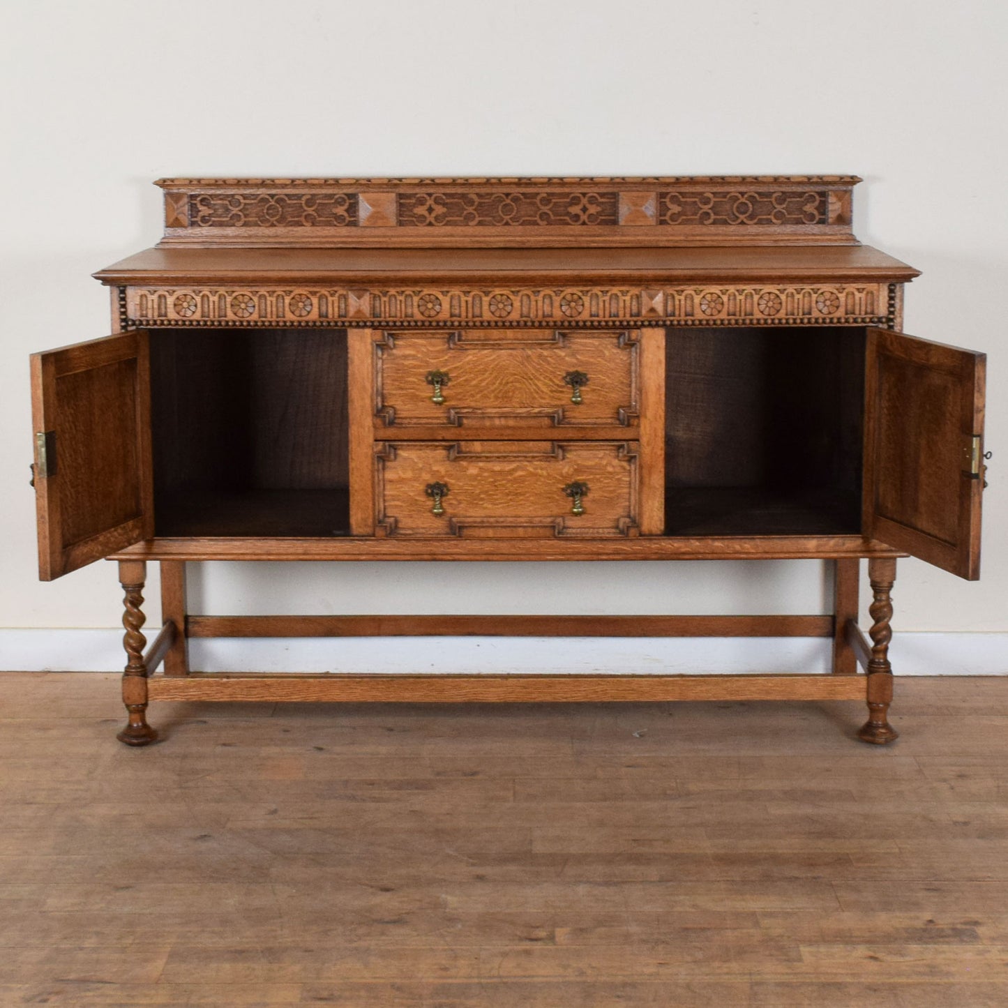 Restored Barley Twist Sideboard