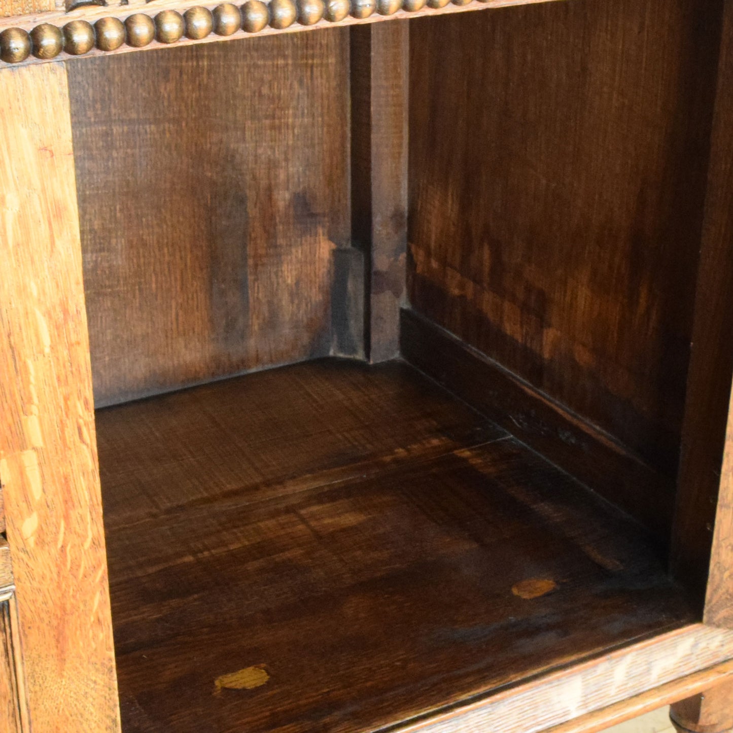 Restored Barley Twist Sideboard