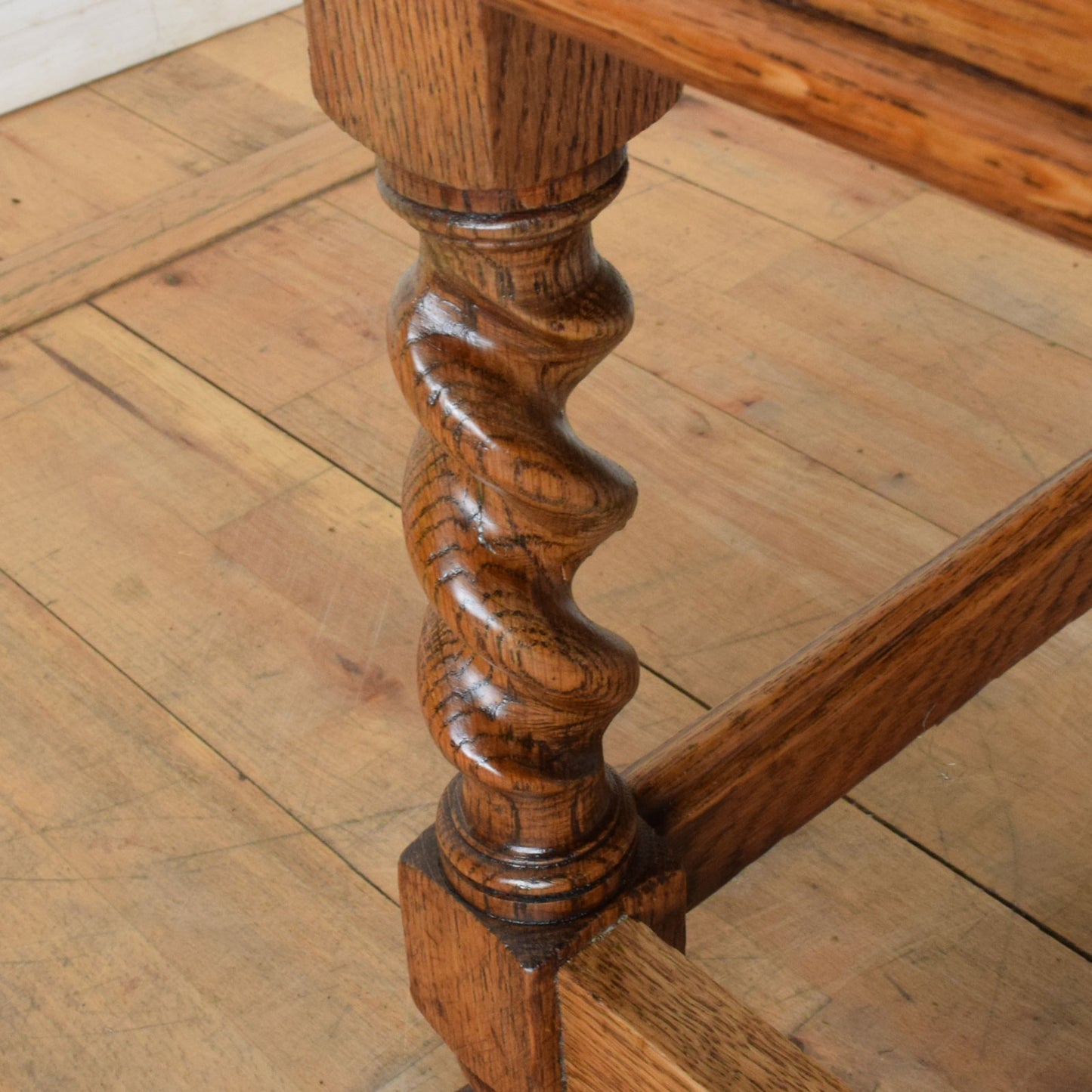 Restored Barley Twist Sideboard