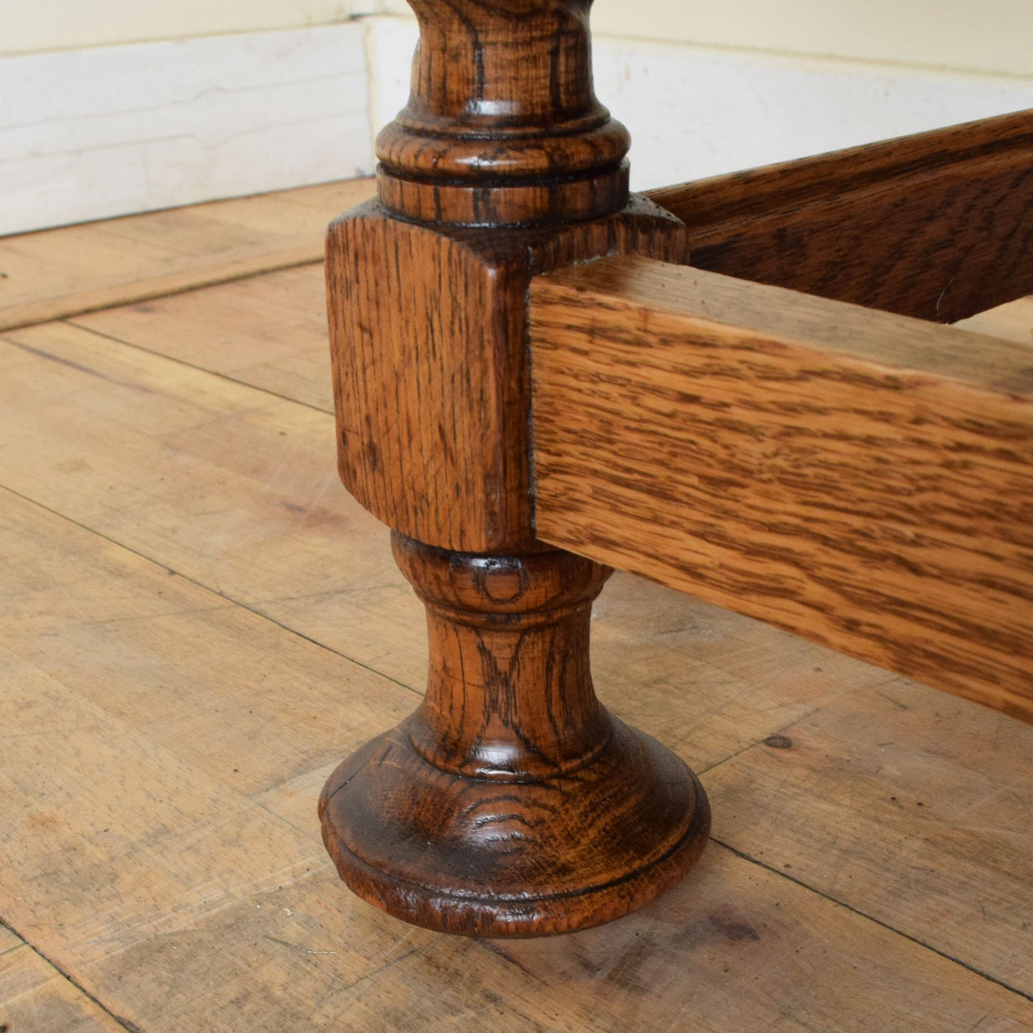 Restored Barley Twist Sideboard