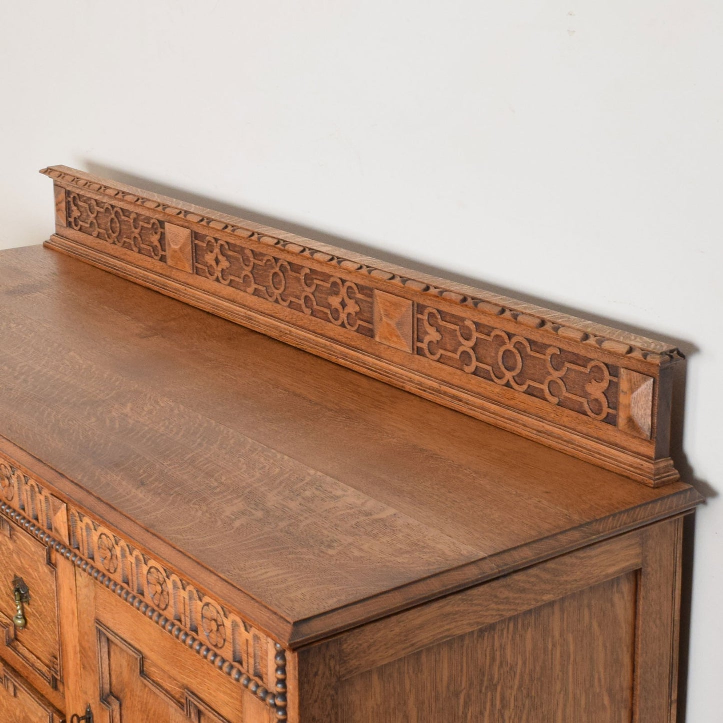 Restored Barley Twist Sideboard