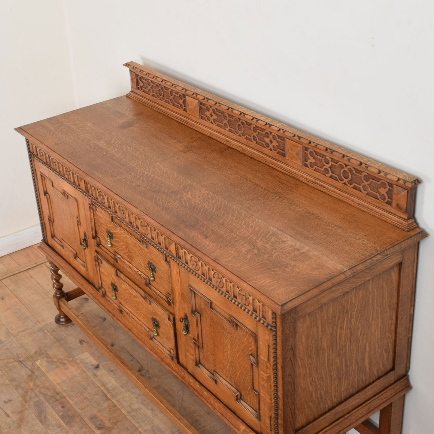 Restored Barley Twist Sideboard