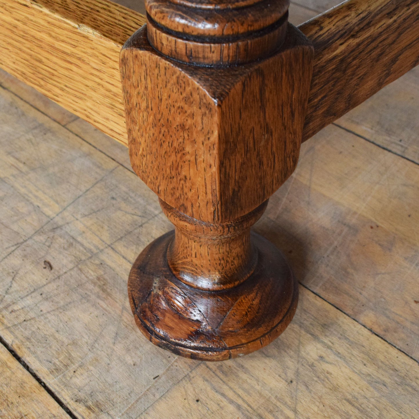 Restored Barley Twist Sideboard