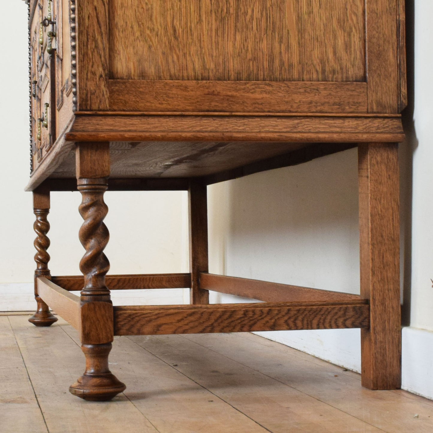 Restored Barley Twist Sideboard