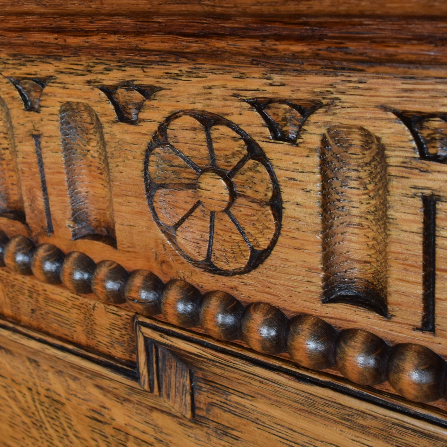 Restored Barley Twist Sideboard