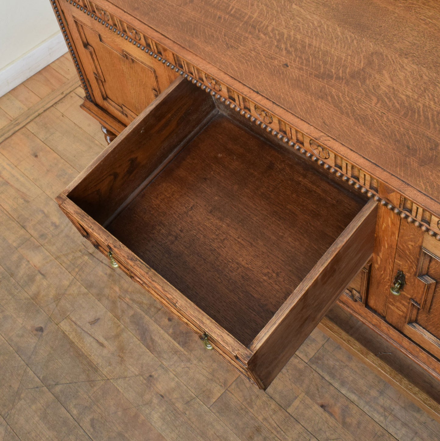 Restored Barley Twist Sideboard