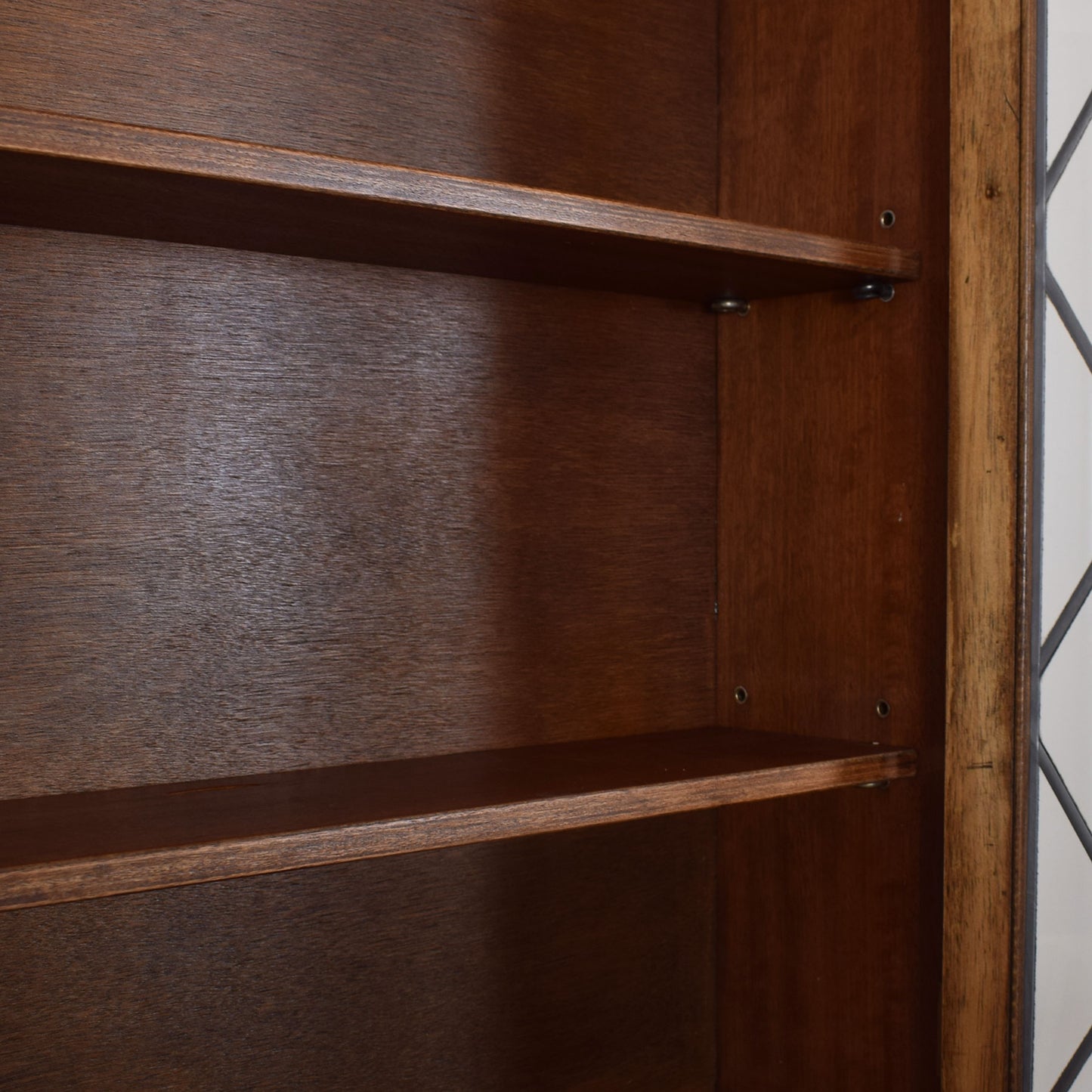 Oak Glazed Bureau Bookcase