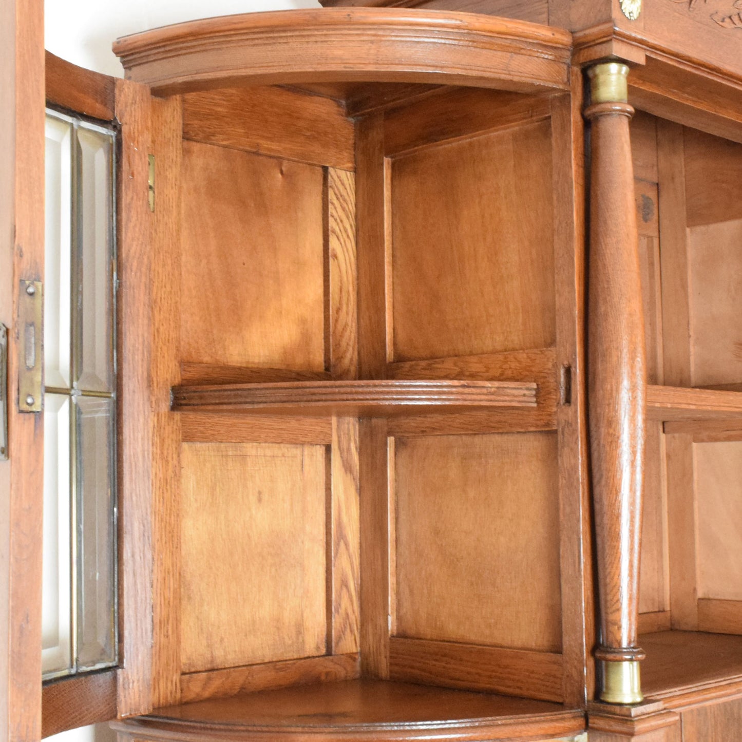 Marble Top Glazed Dresser