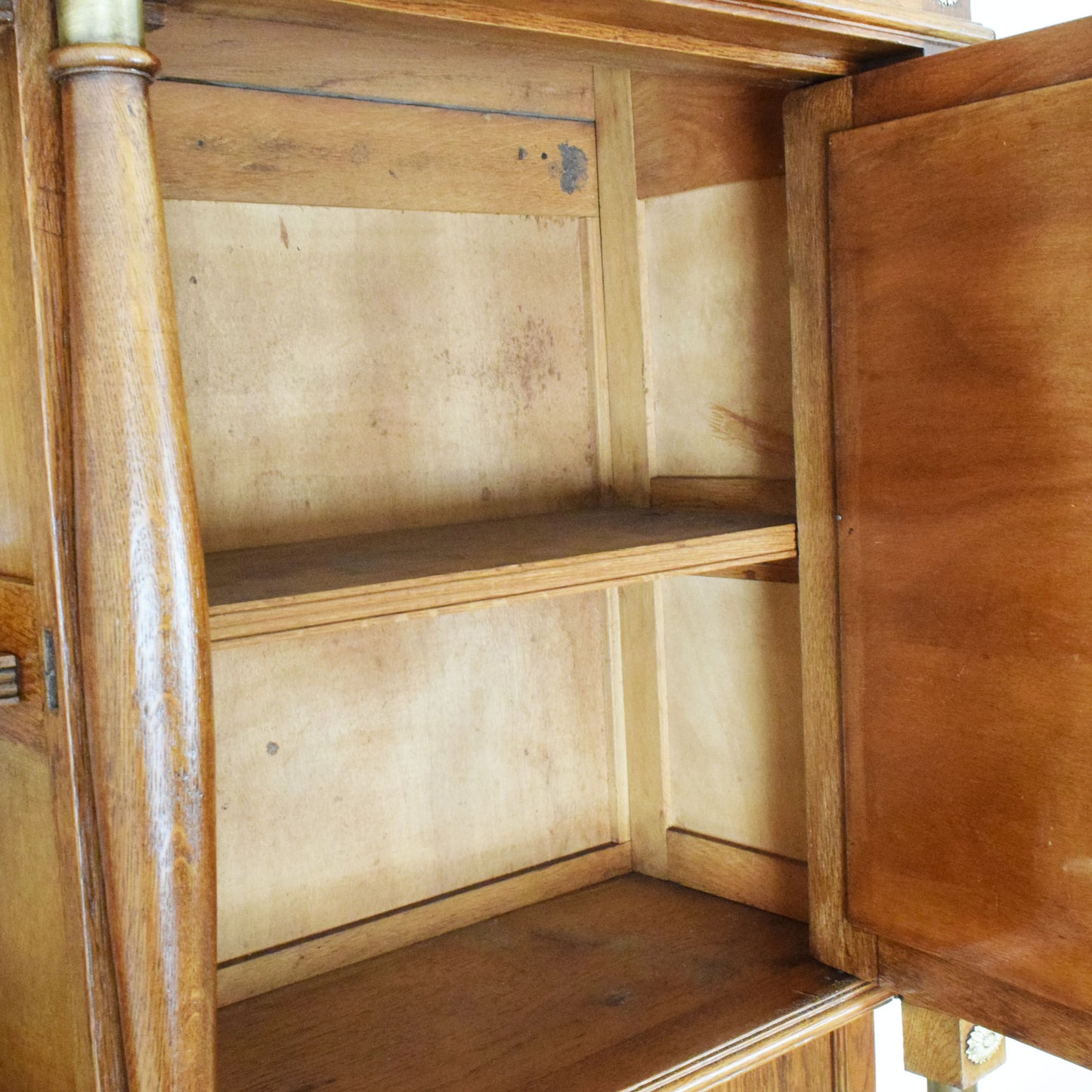 Marble Top Glazed Dresser