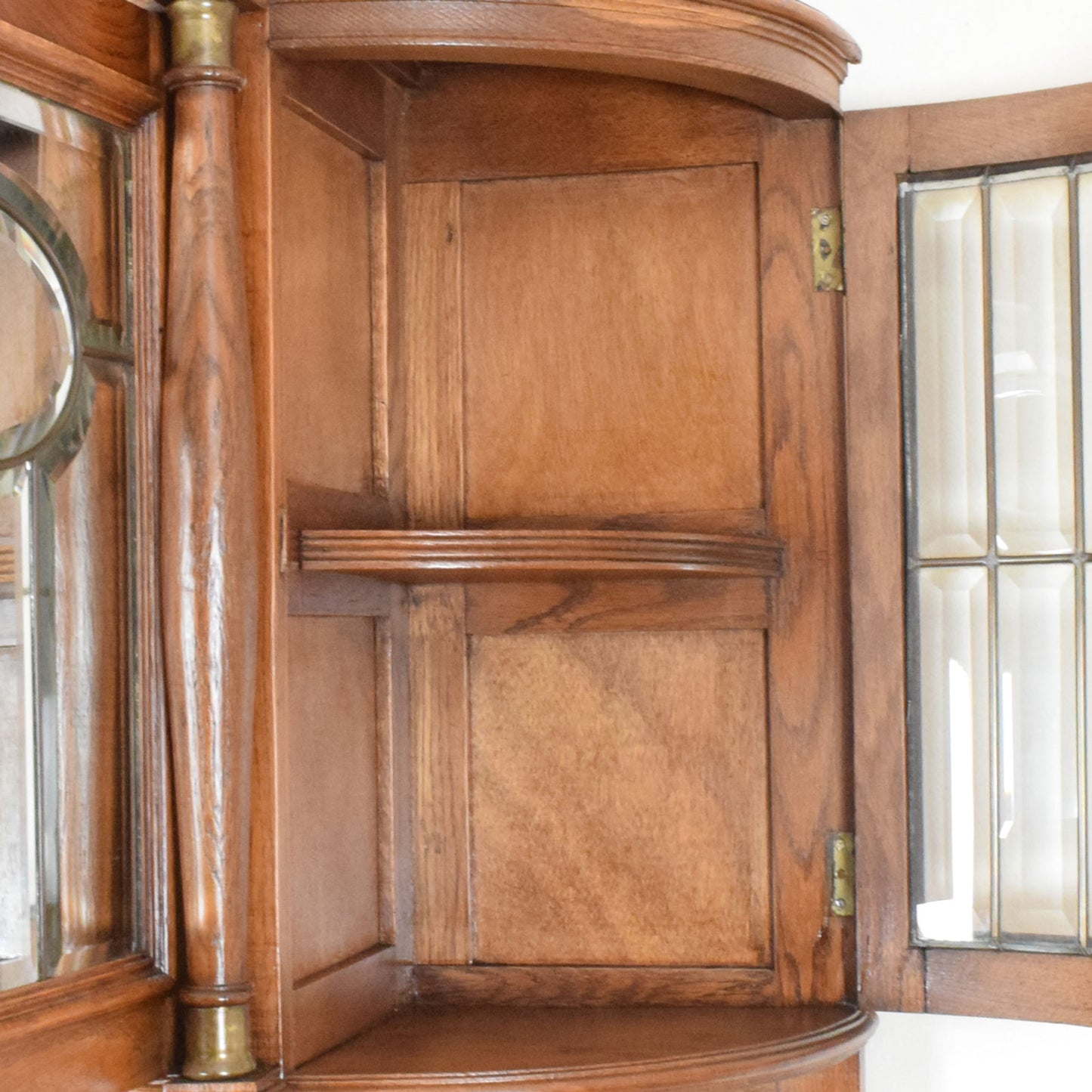 Marble Top Glazed Dresser