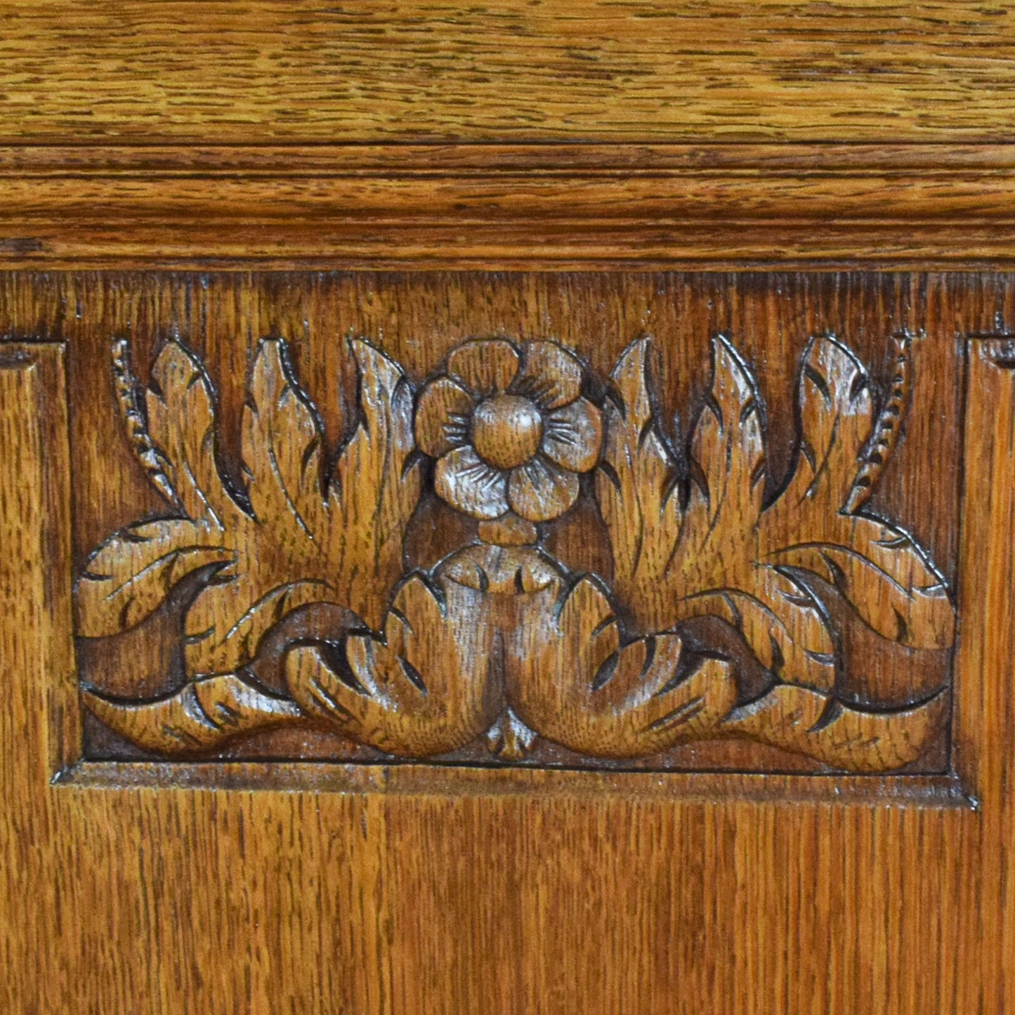 Marble Top Glazed Dresser