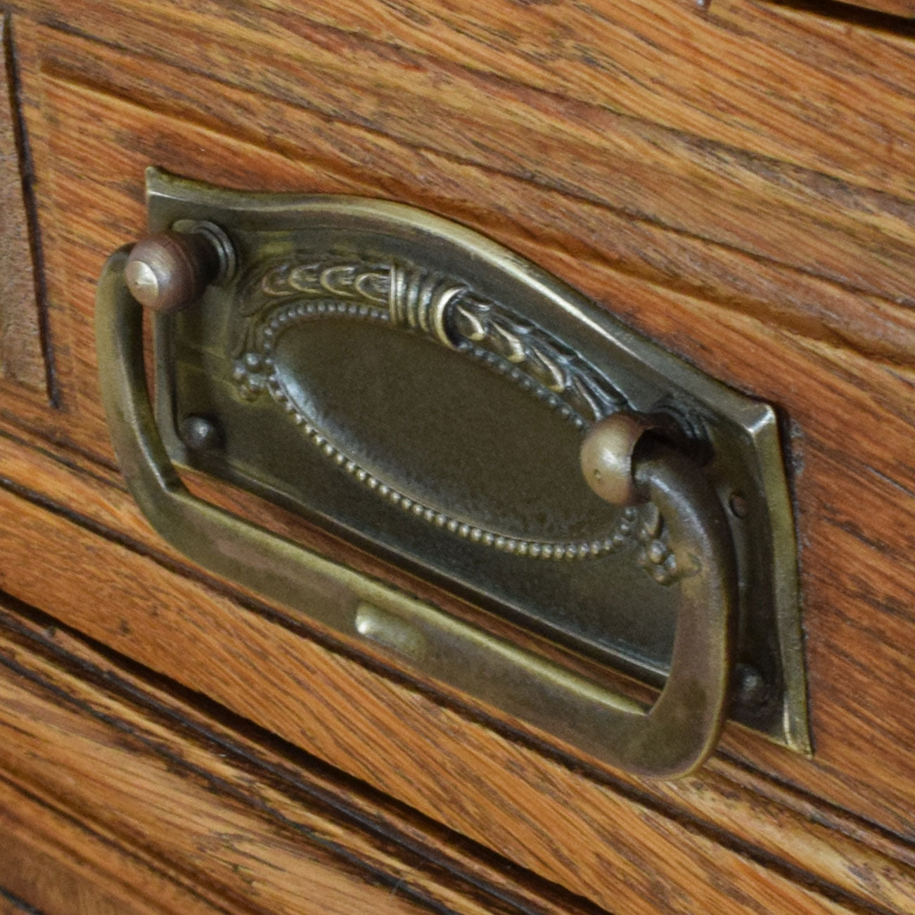 Marble Top Glazed Dresser