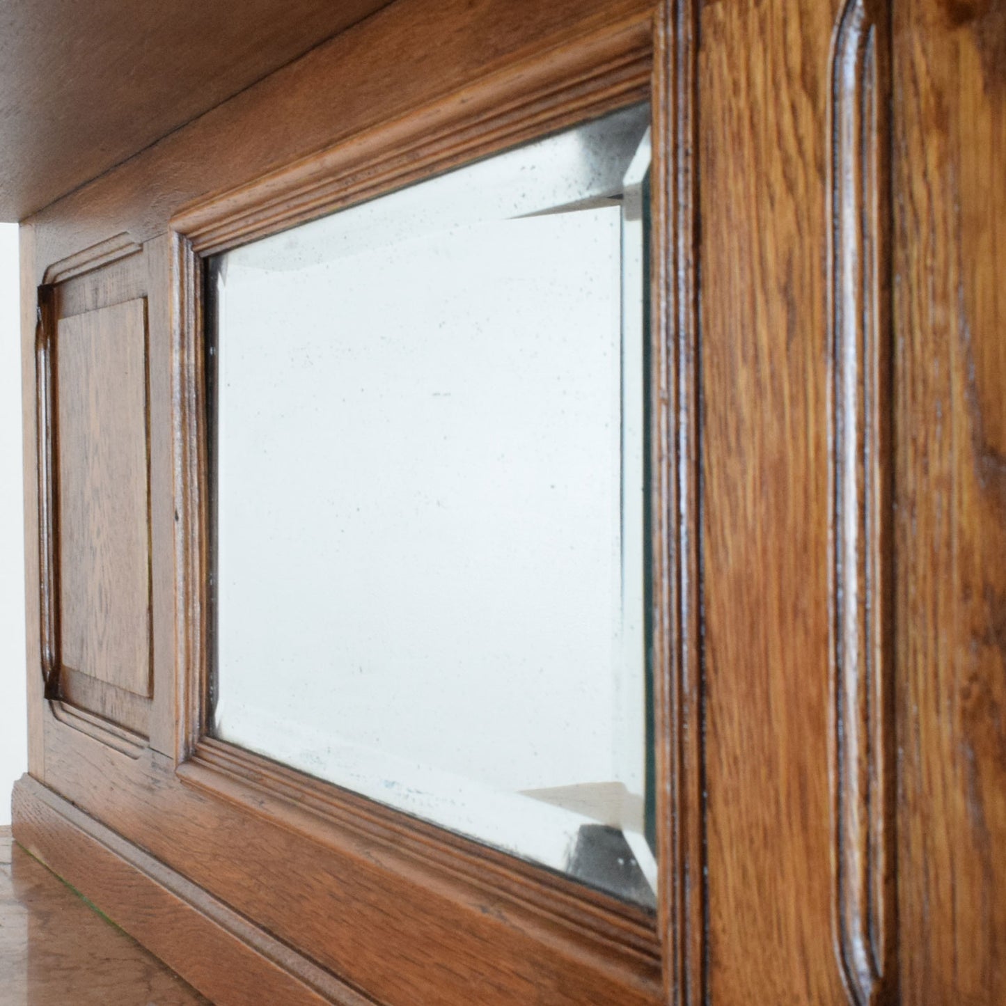 Marble Top Glazed Dresser