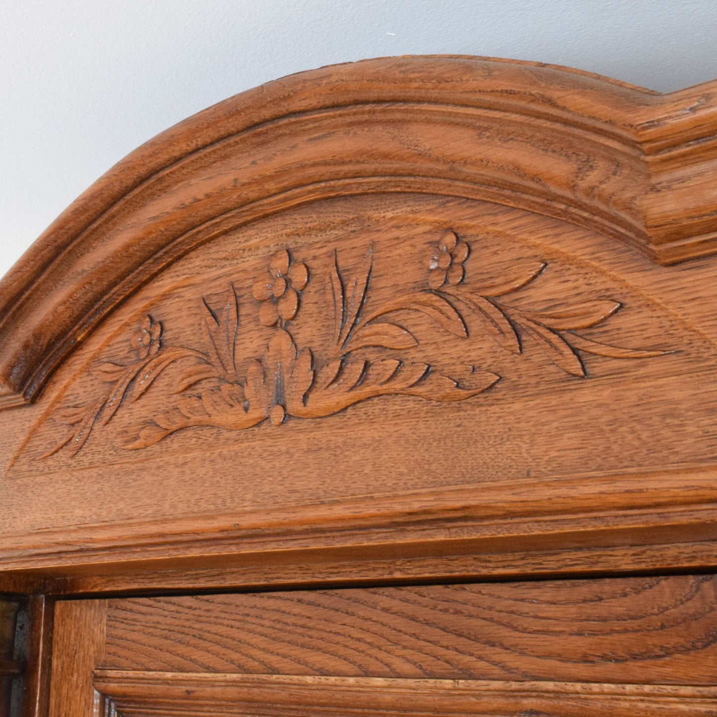 Marble Top Glazed Dresser