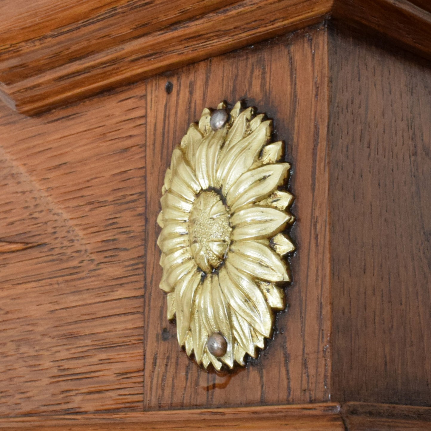 Marble Top Glazed Dresser