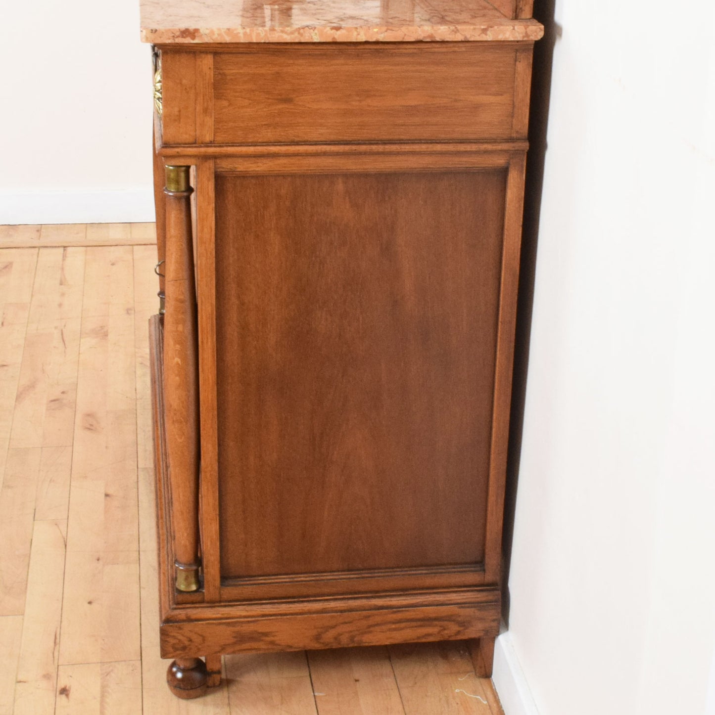 Marble Top Glazed Dresser