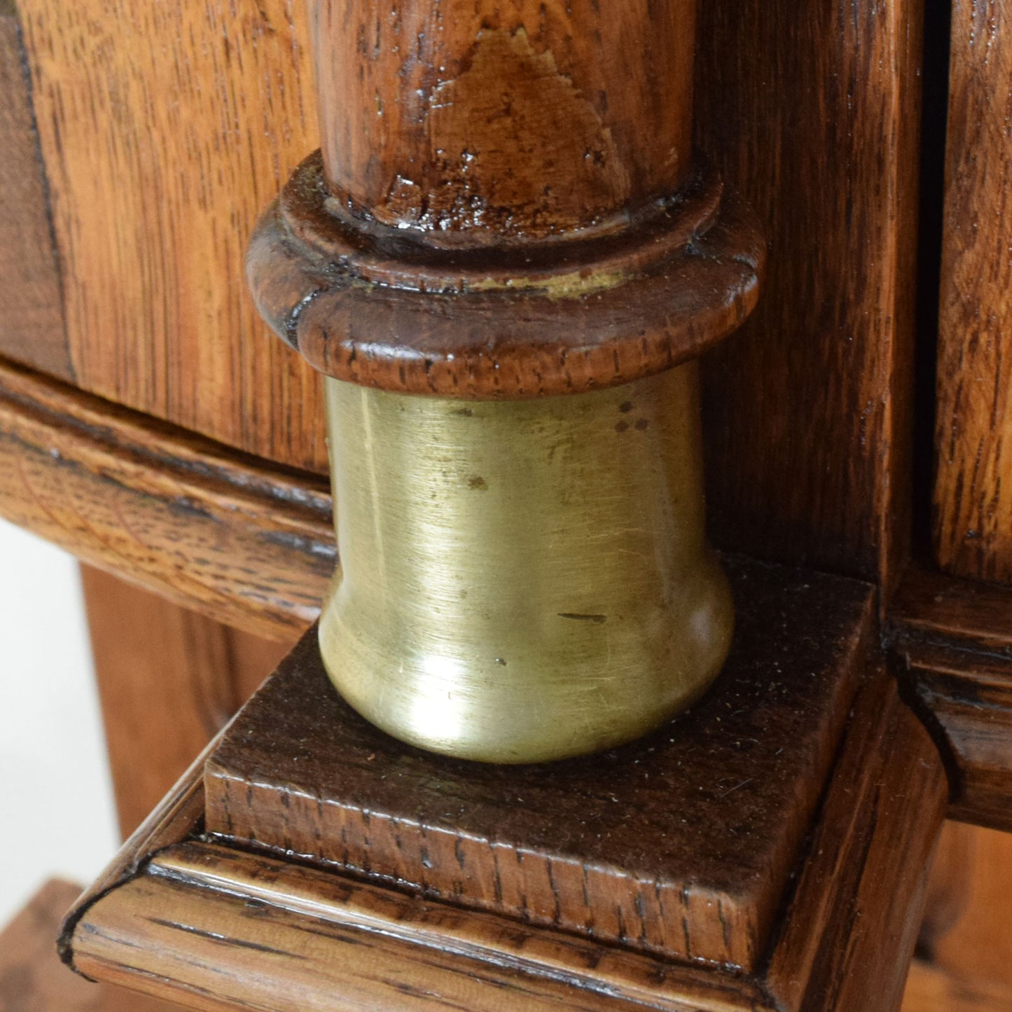 Marble Top Glazed Dresser