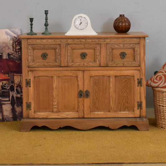'Old Charm' Media Cabinet