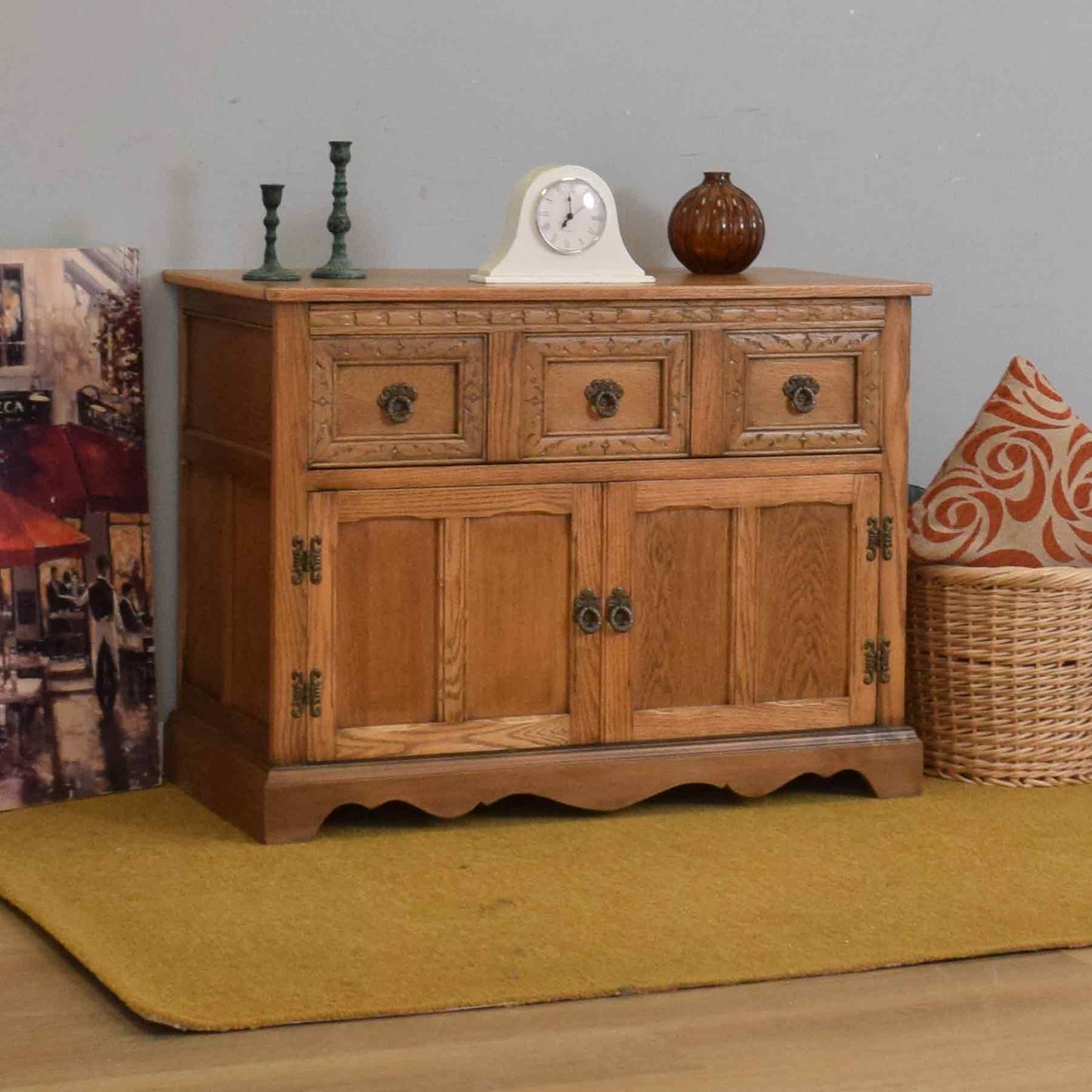 'Old Charm' Media Cabinet