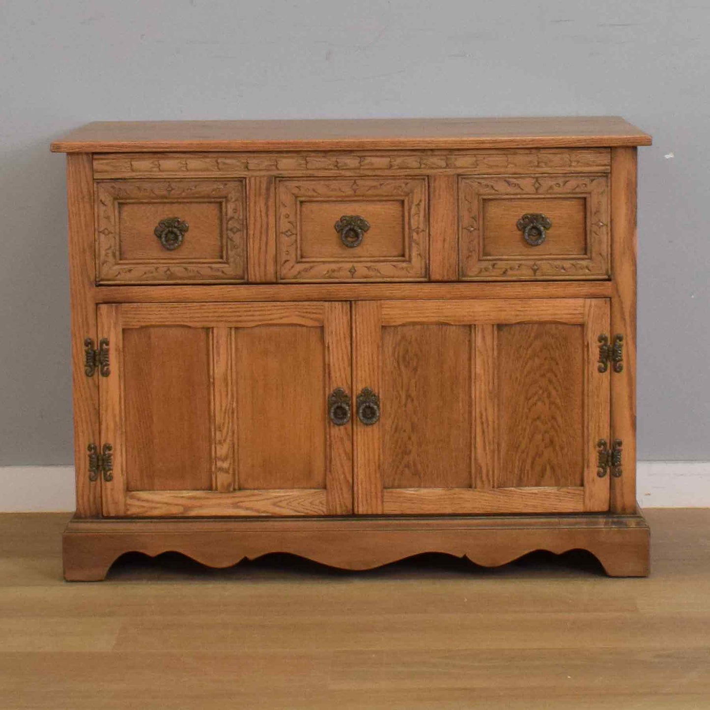 'Old Charm' Media Cabinet
