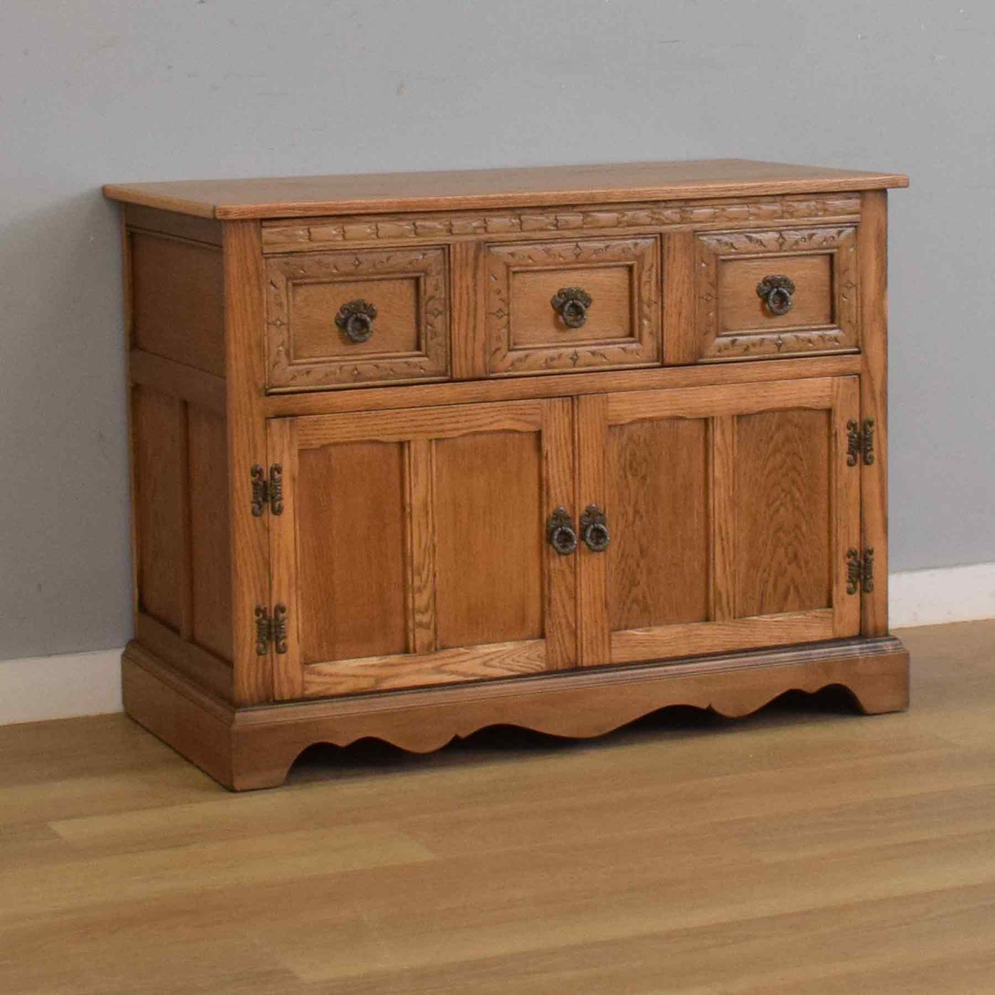 'Old Charm' Media Cabinet
