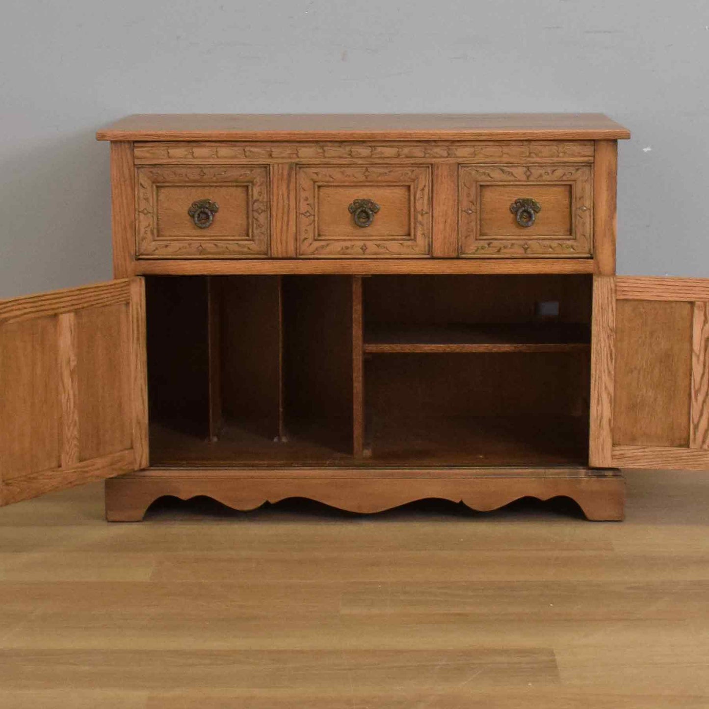 'Old Charm' Media Cabinet