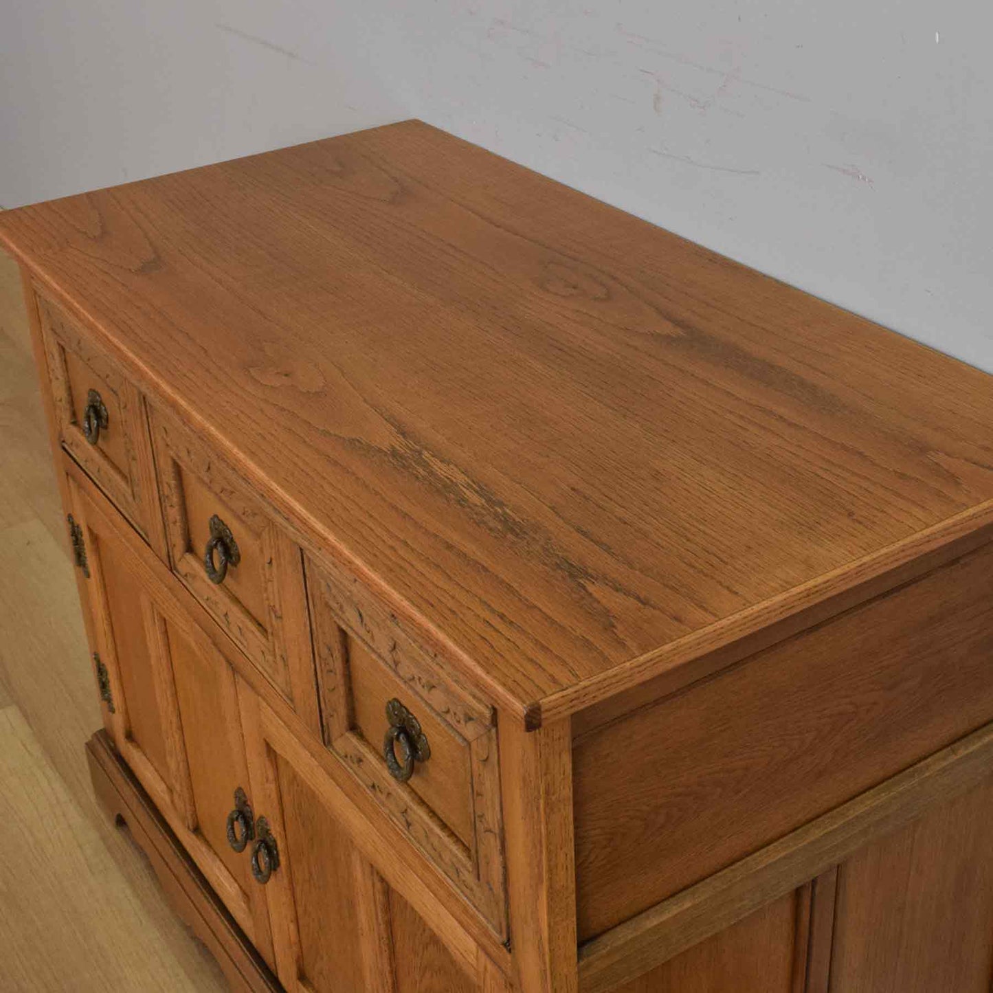 'Old Charm' Media Cabinet