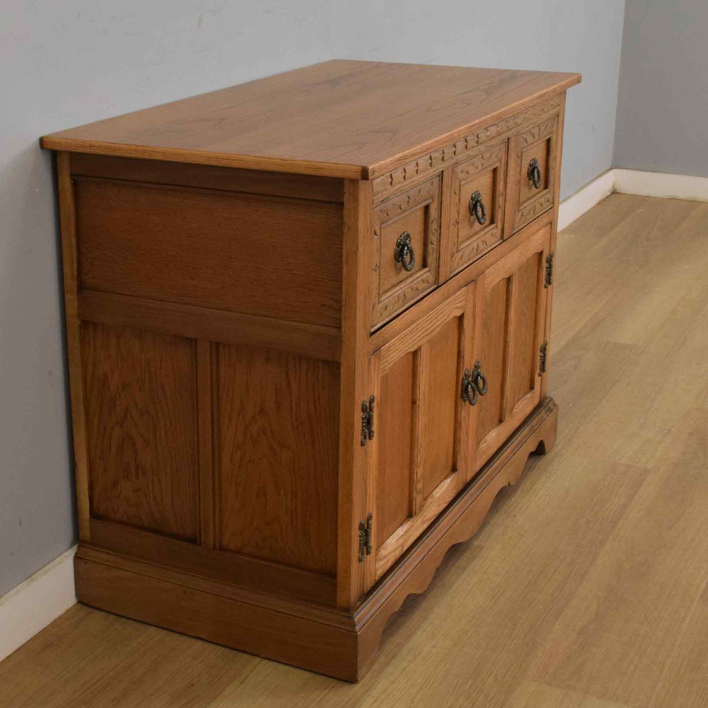 'Old Charm' Media Cabinet