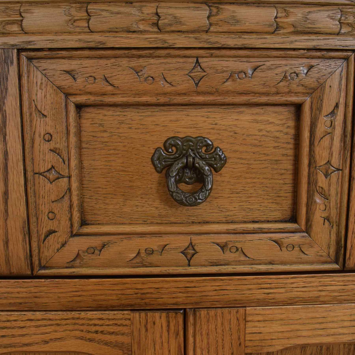 'Old Charm' Media Cabinet