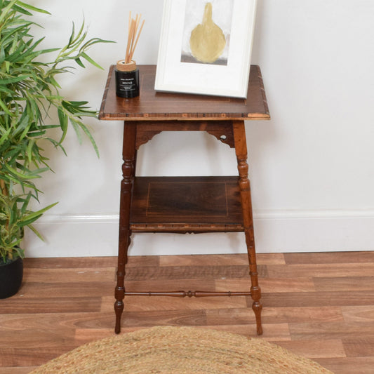 Mahogany Side Table