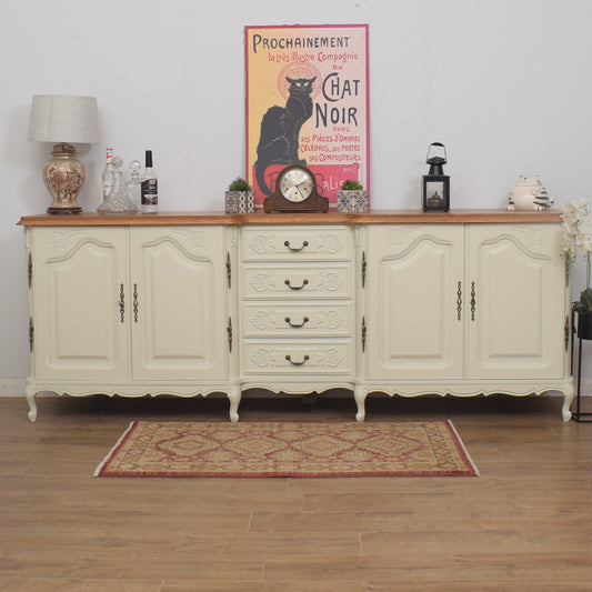 Painted French Sideboard