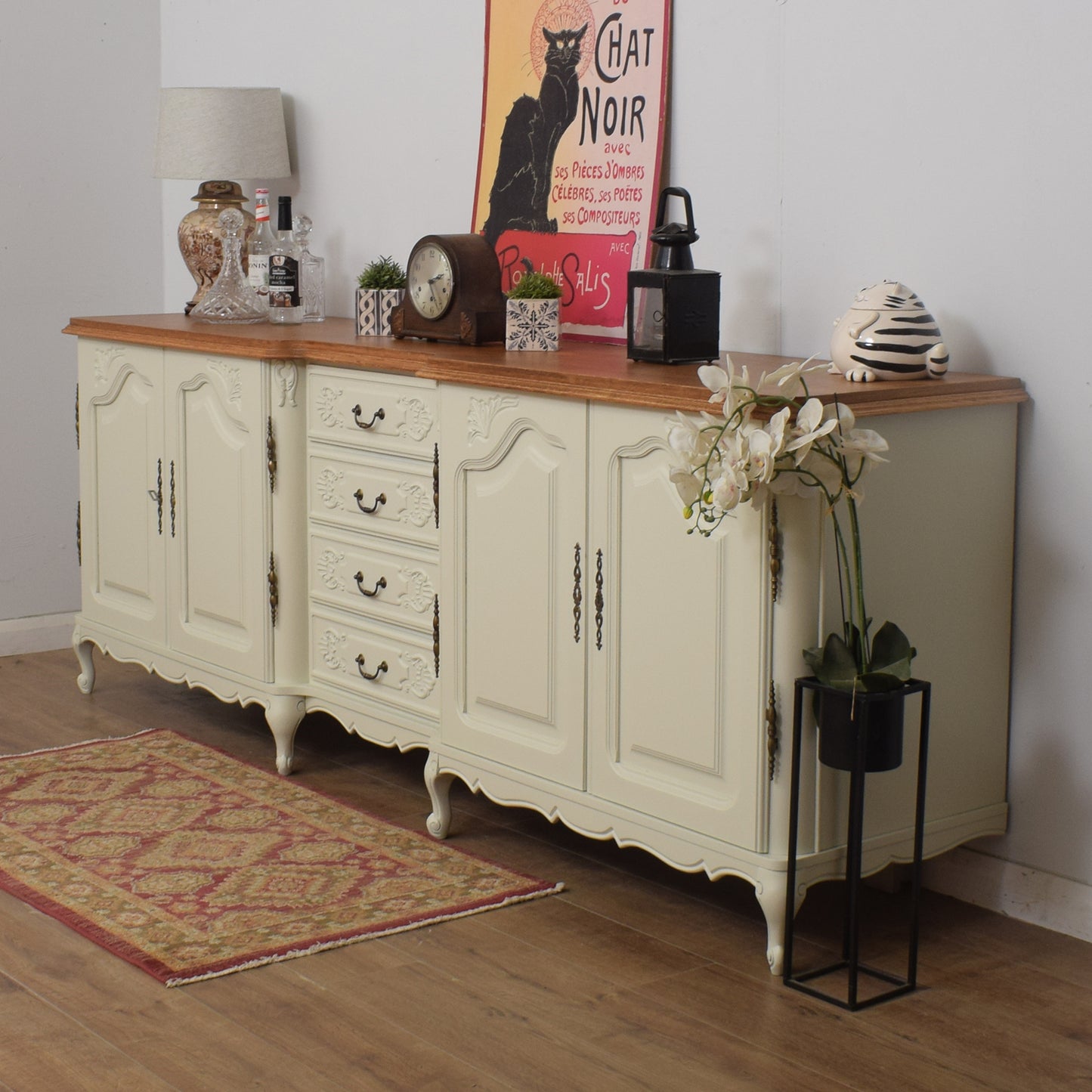 Painted French Sideboard