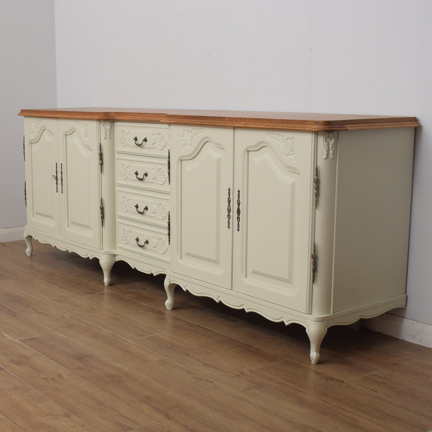 Painted French Sideboard