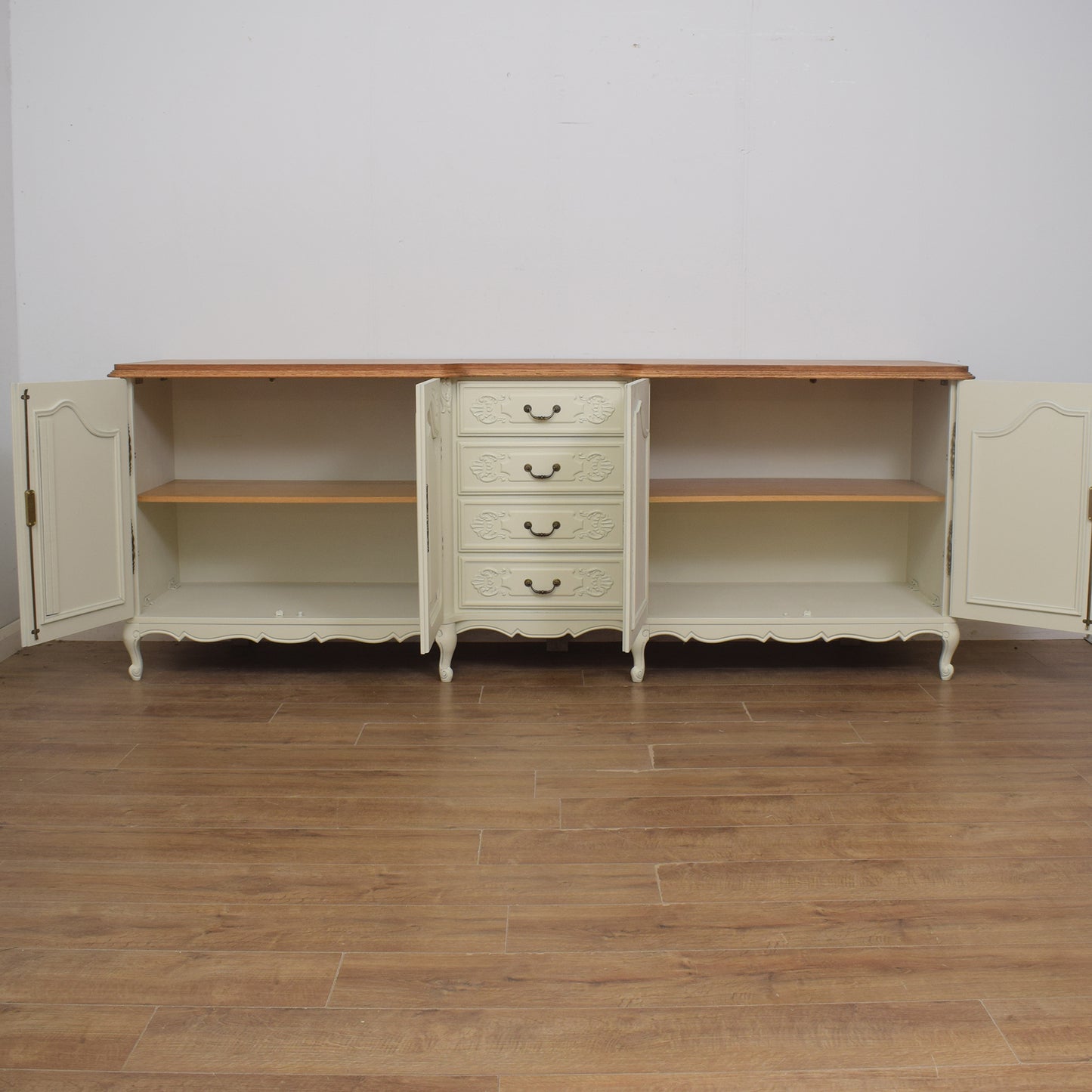 Painted French Sideboard