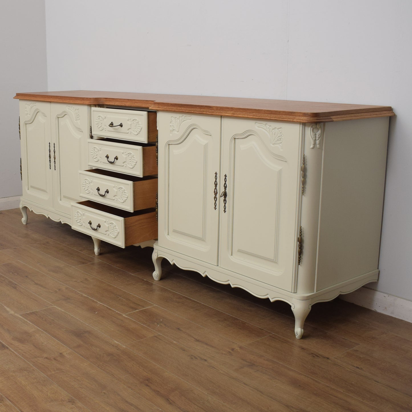 Painted French Sideboard