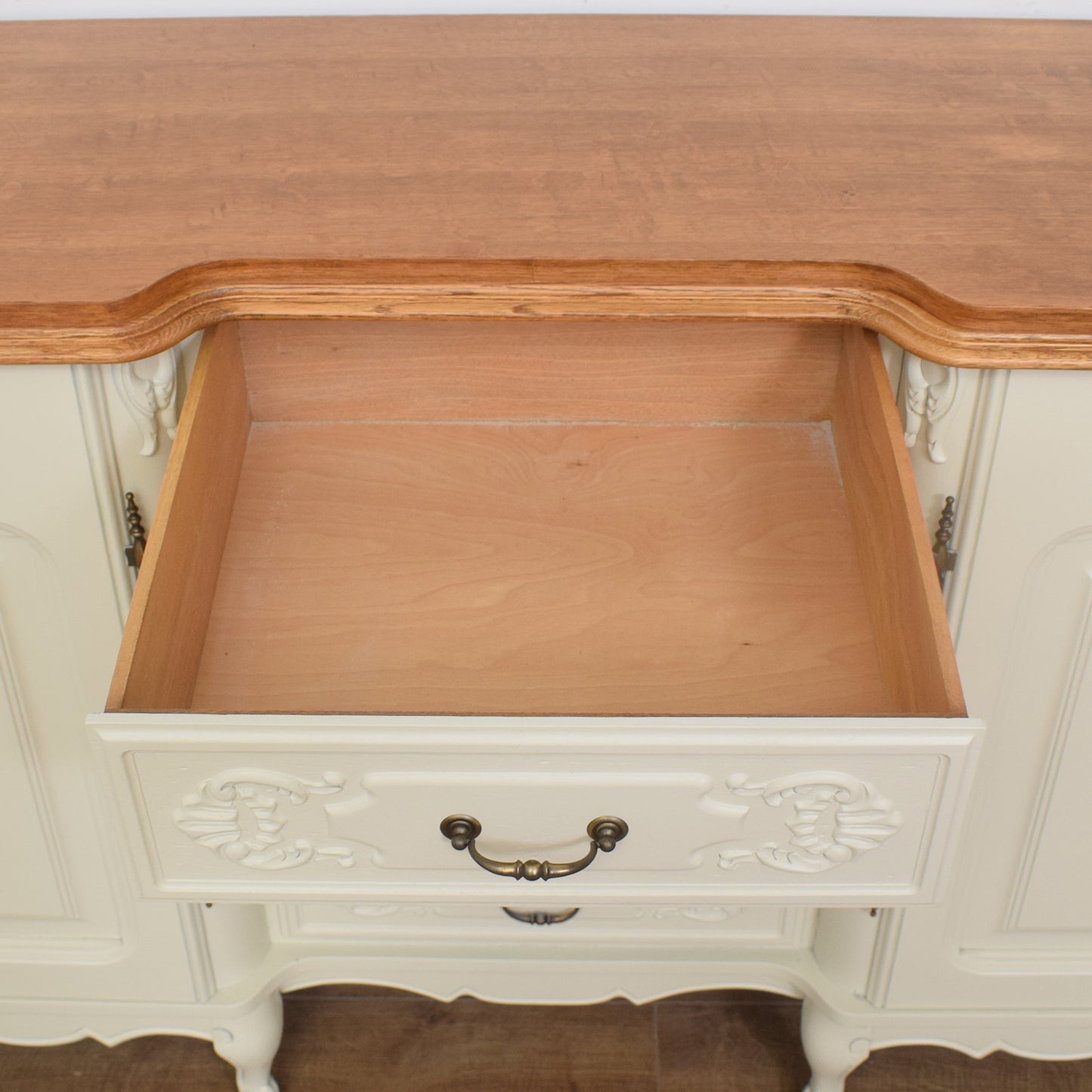 Painted French Sideboard