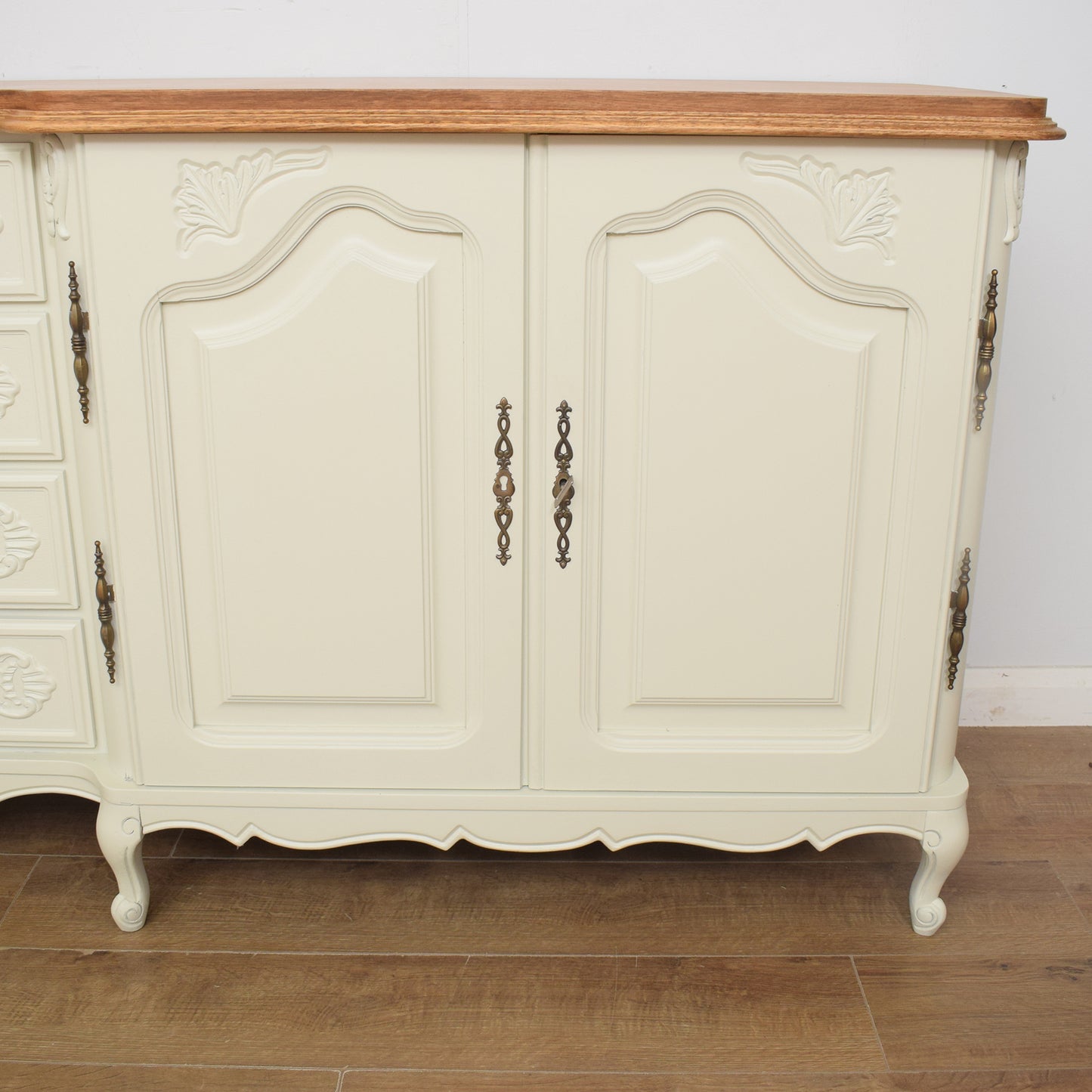 Painted French Sideboard