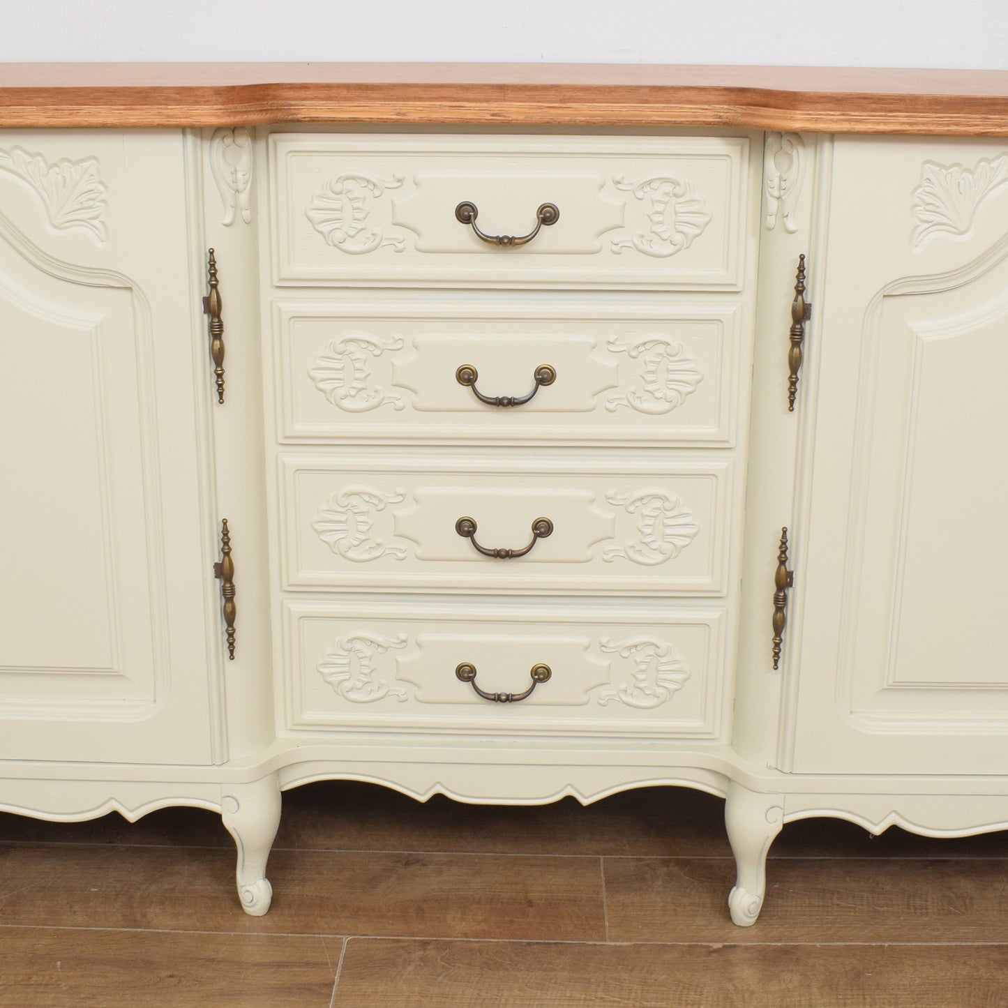 Painted French Sideboard