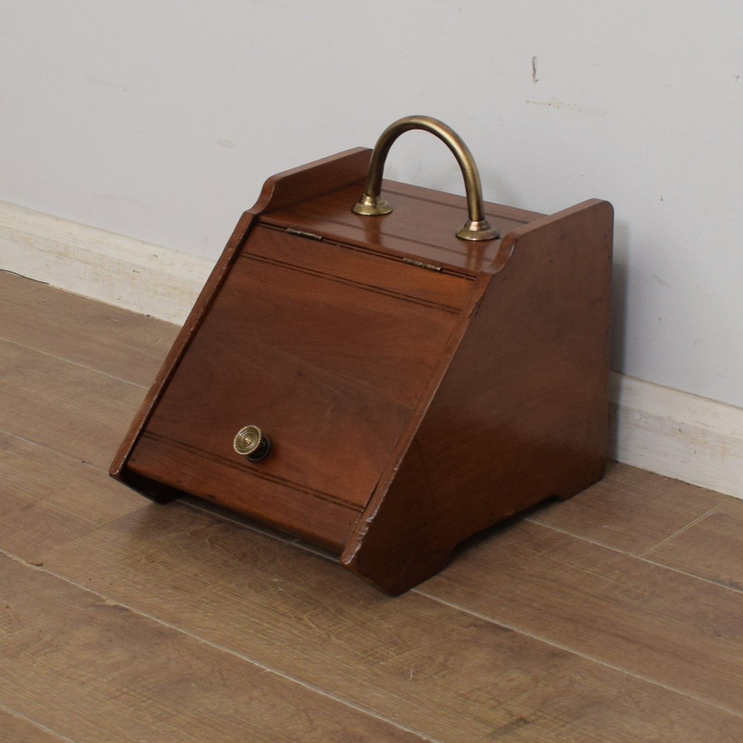 Restored Coal Scuttle