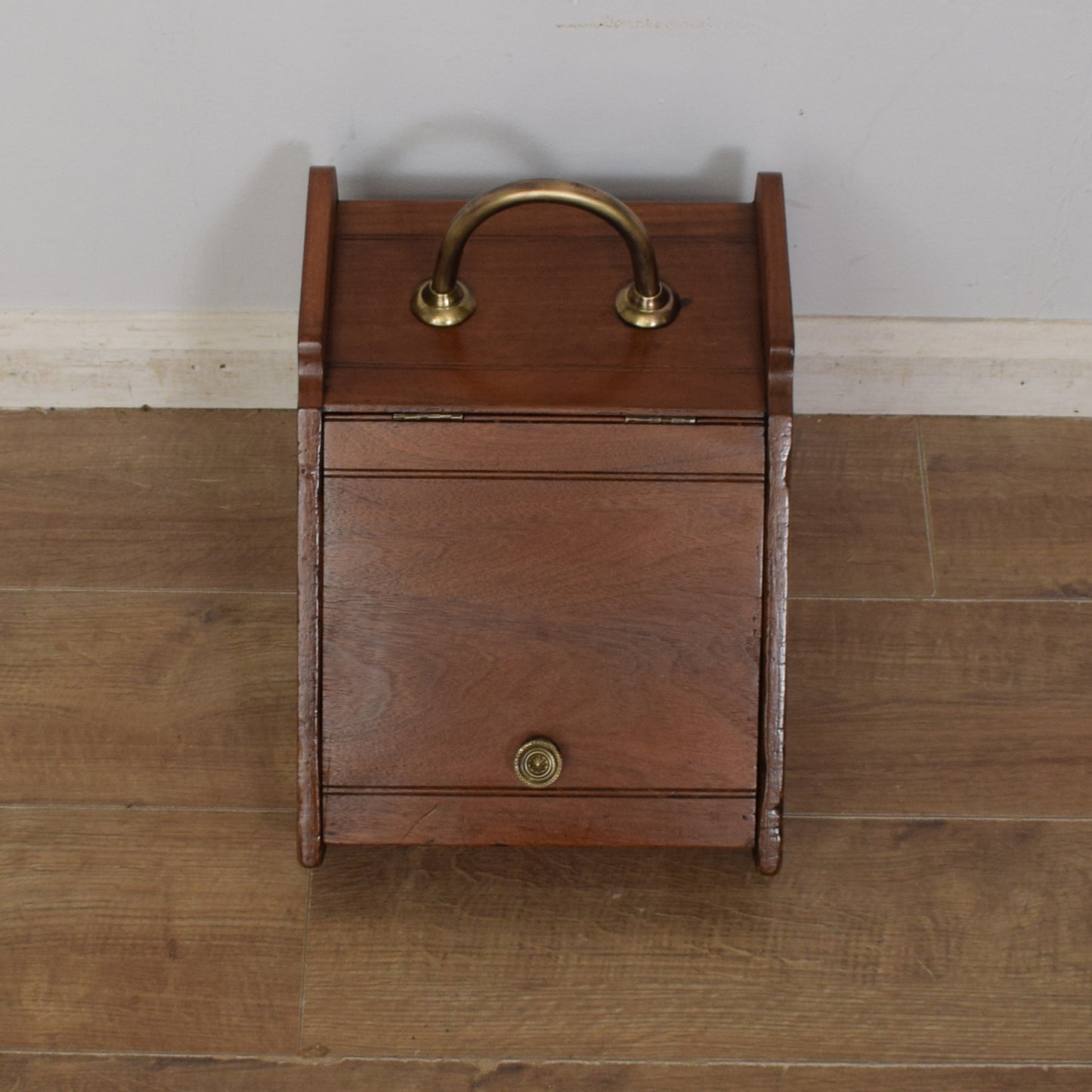 Restored Coal Scuttle