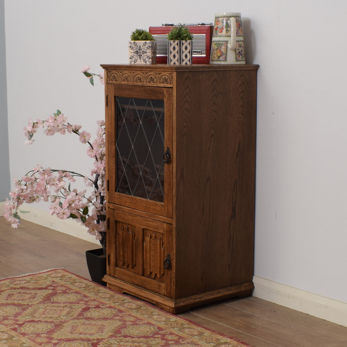 Restored Hi-Fi Cabinet