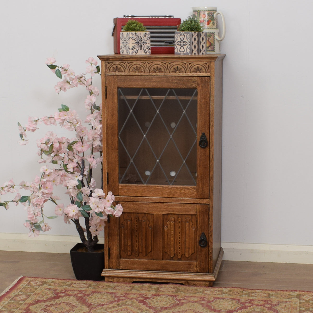 Restored Hi-Fi Cabinet
