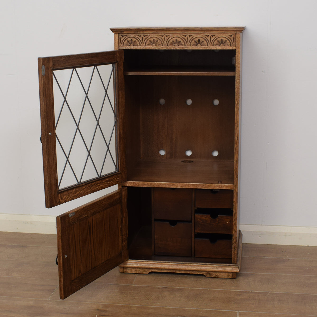 Restored Hi-Fi Cabinet